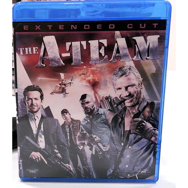 The A-Team Blu-ray