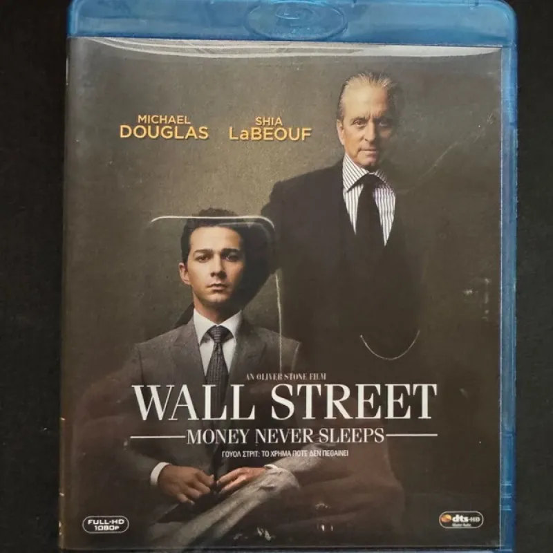 Wall Street: Money Never Sleeps Blu-ray