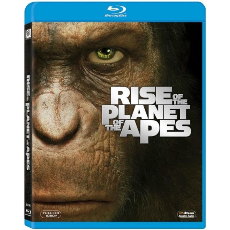 Ο Πλανήτης των Πιθήκων: Η Εξέγερση (Blu-ray)