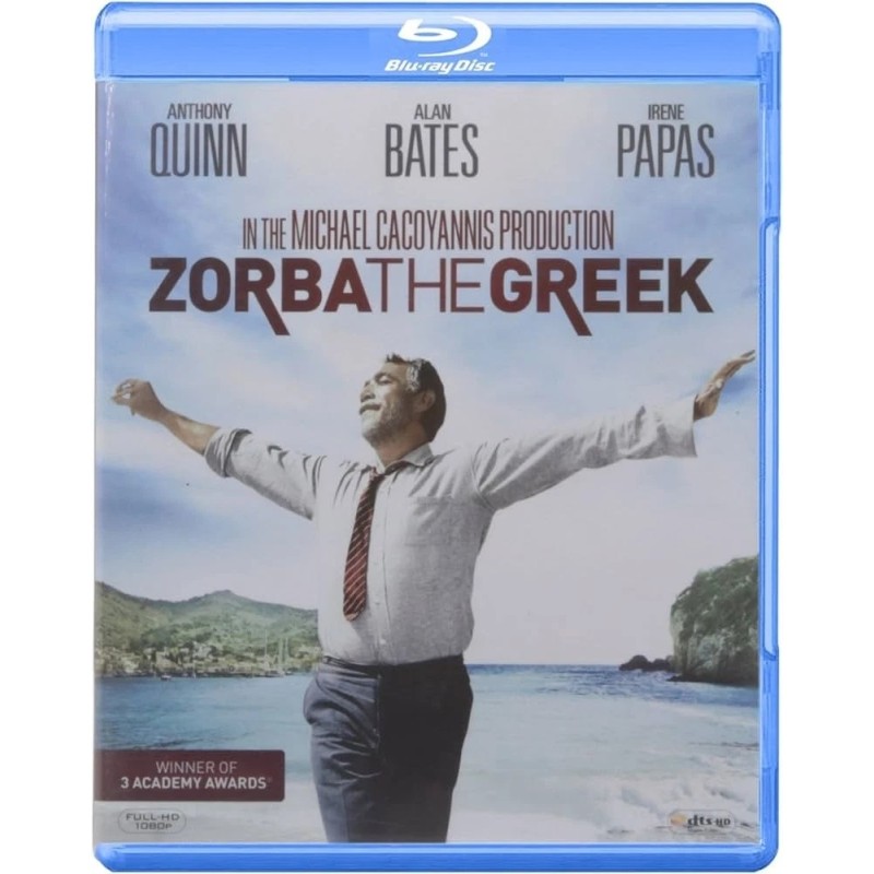 Αλέξης Ζορμπάς Blu-ray