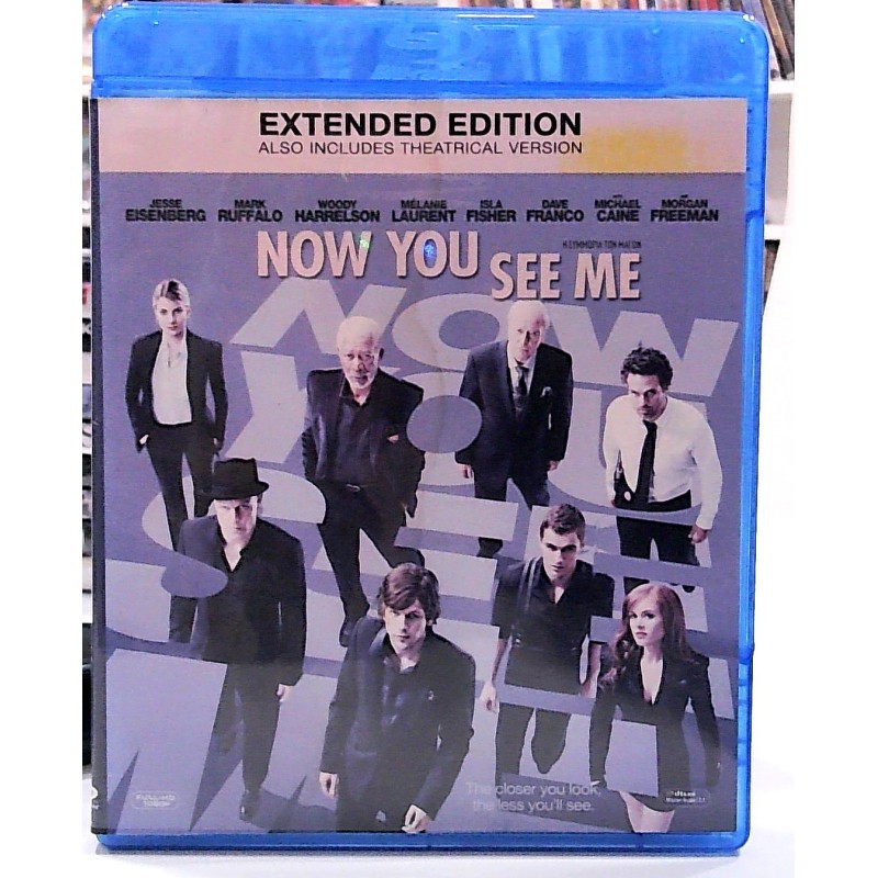 Η συμμορία των μάγων (Blu-ray)