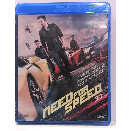 Need for Speed 3D + 2D Blu-Ray