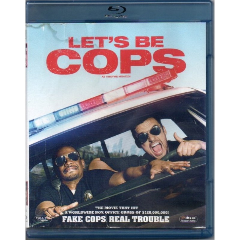 Ας γίνουμε μπάτσοι Blu-ray