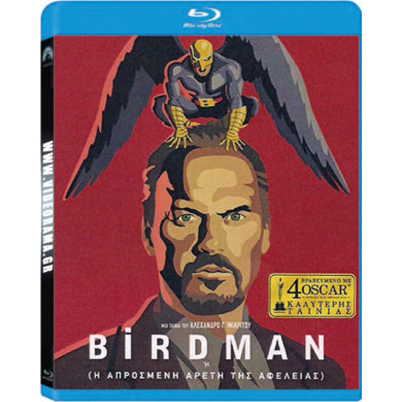 Birdman Blu-ray