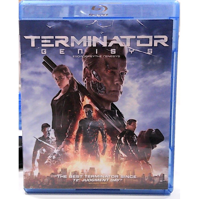 Εξολοθρευτής 5: Γένεsys Blu-ray