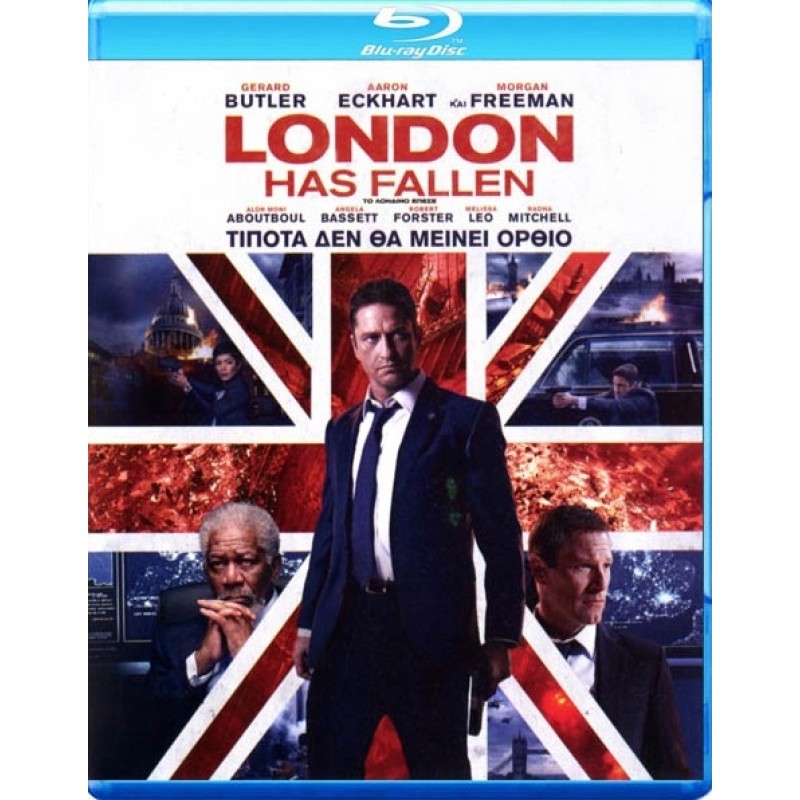 Το Λονδίνο έπεσε Blu-ray