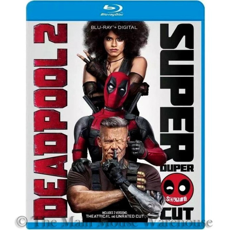 Deadpool 2 Blu-ray