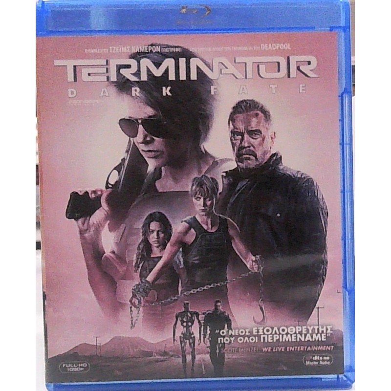 Terminator 6 - Dark Fate (Blu-ray)