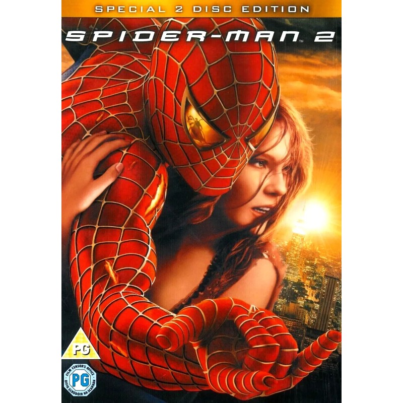 Σπάιντερμαν 2 (2DVD)