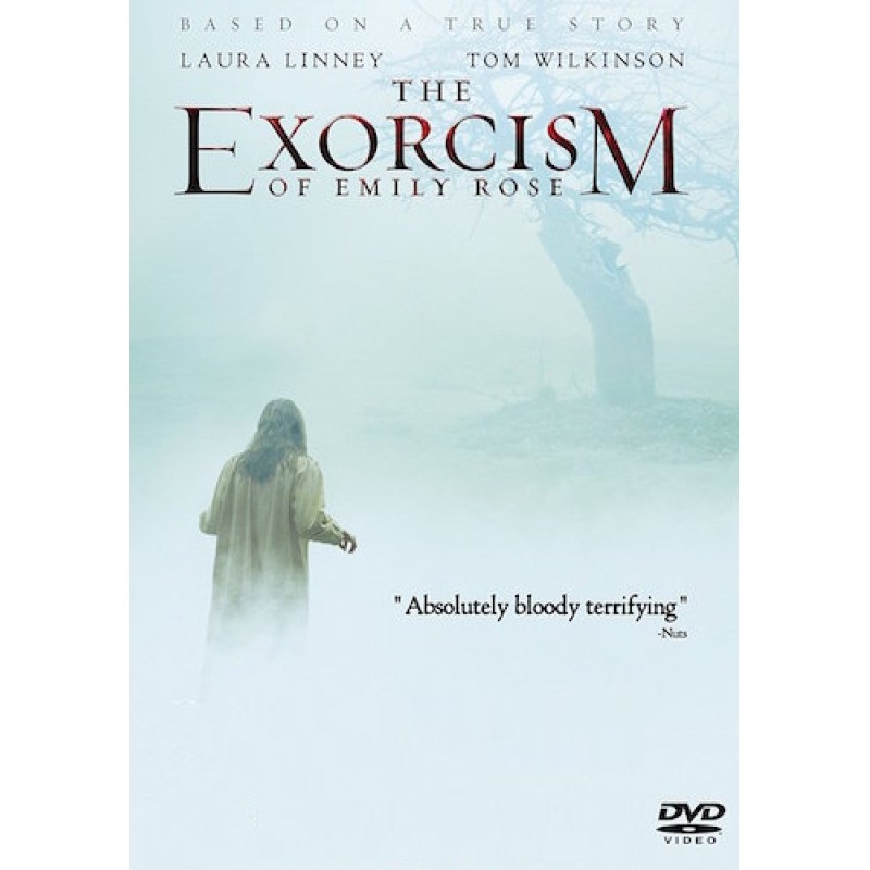 The Exorcism of Emily Rose DVD