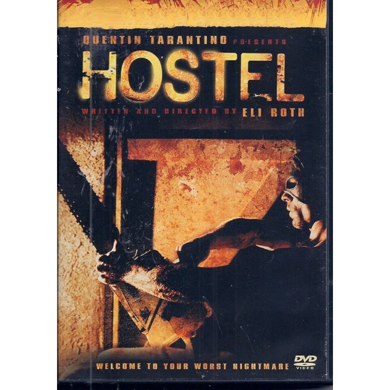 Hostel DVD