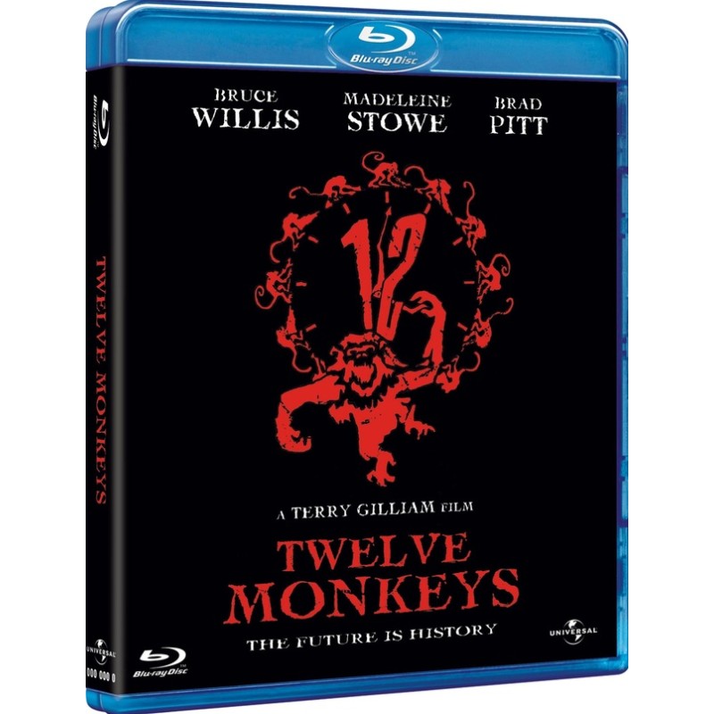 Δώδεκα Πίθηκοι (Blu-ray)