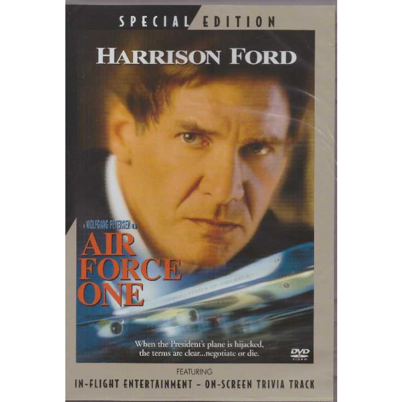 Air Force One DVD