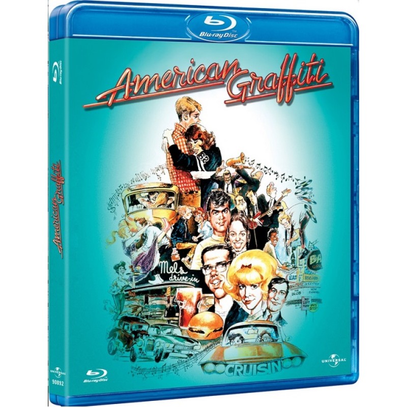 American Graffiti (Blu-ray)