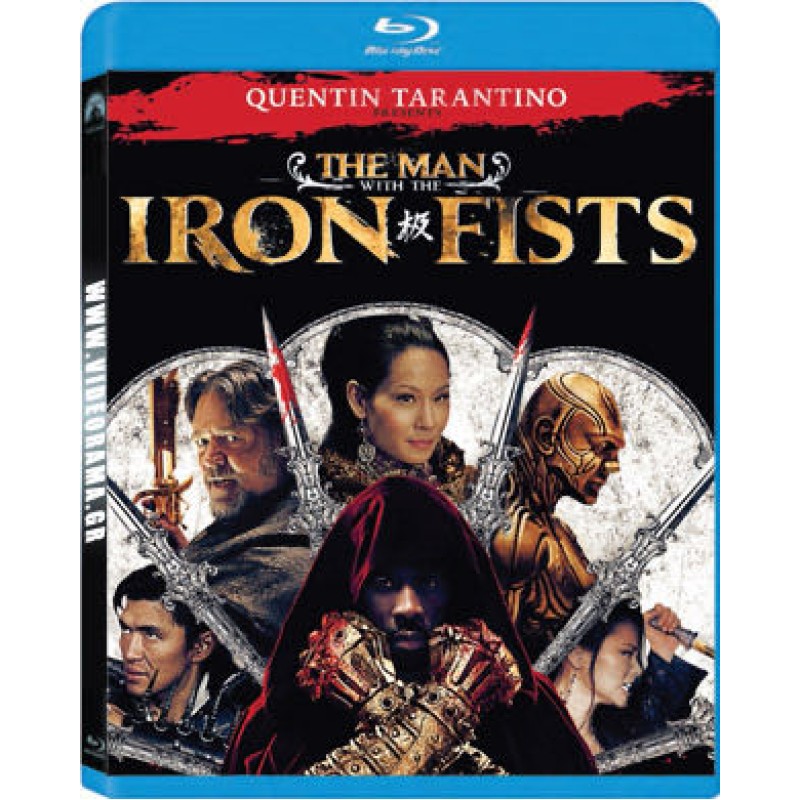 Ο άνθρωπος με τις σιδερένιες γροθιές Blu-ray