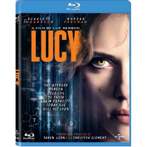 Lucy [Blu-ray]