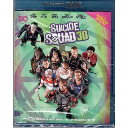 Suicide Squad (3D + 2D Blu-Ray)