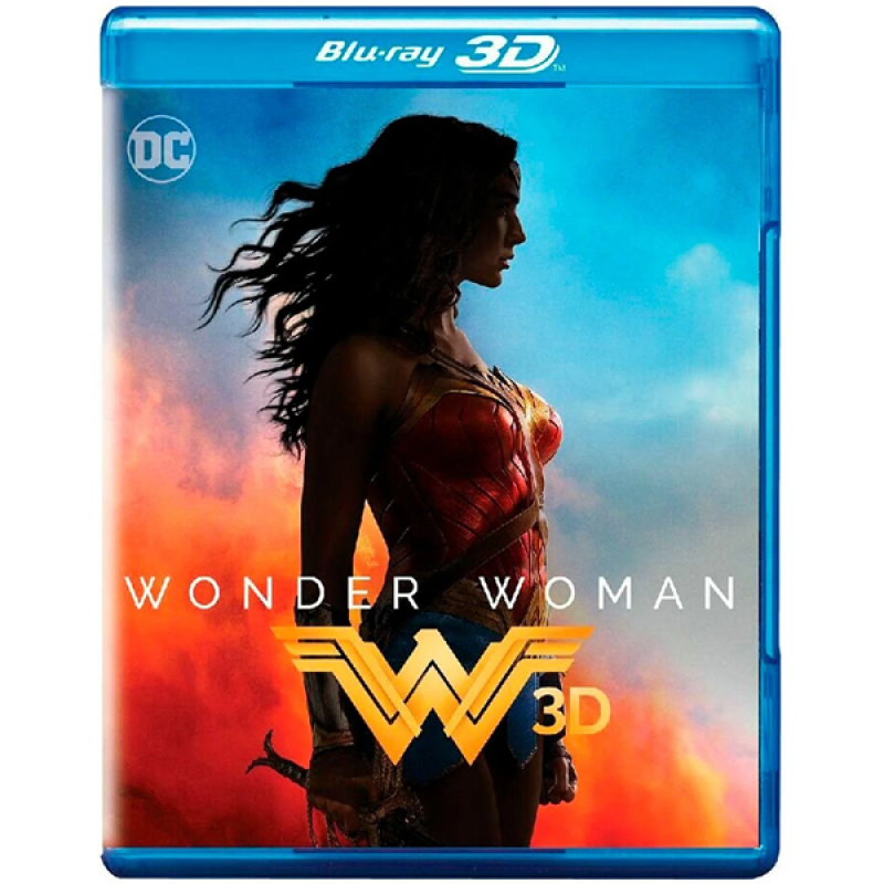Wonder Woman (2D + 3D Blu-ray)