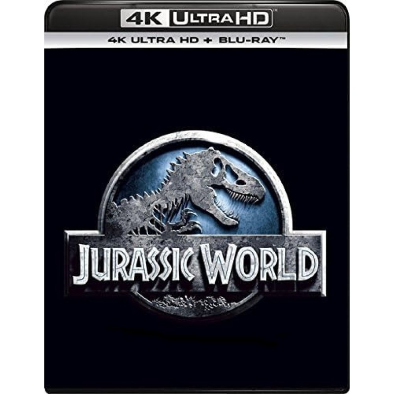 Jurassic World (4K Ultra HD + Blu-ray)