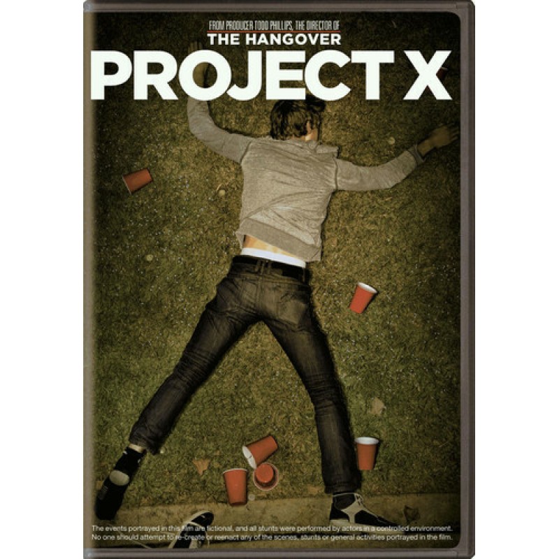 Project X - DVD