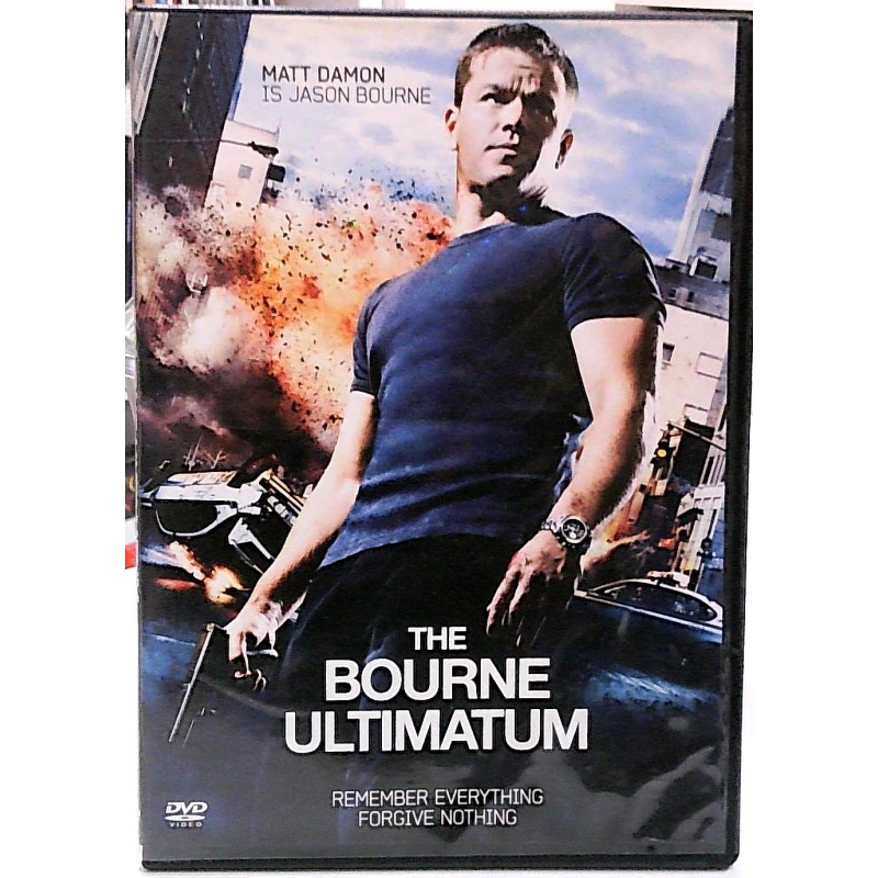 Το τελεσίγραφο του Μπορν DVD
