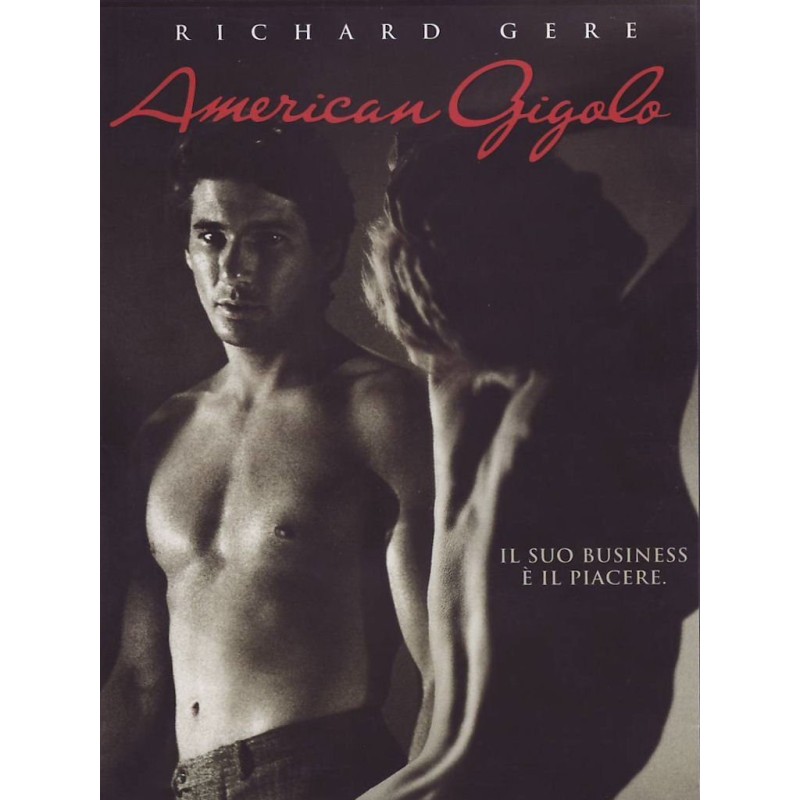 American Gigolo DVD