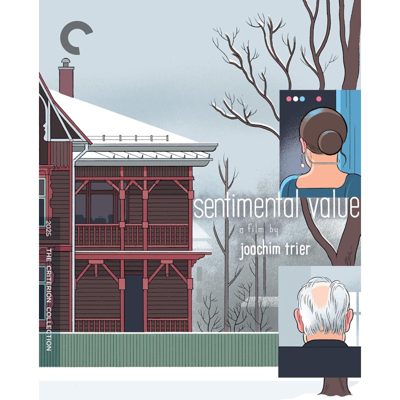 Sentimental Value - Criterion Collection (4K Ultra HD + Blu-Ray)