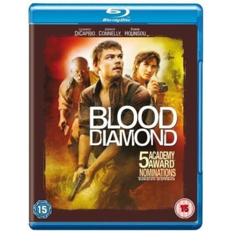Ματωμένο διαμάντι (Blu-ray)