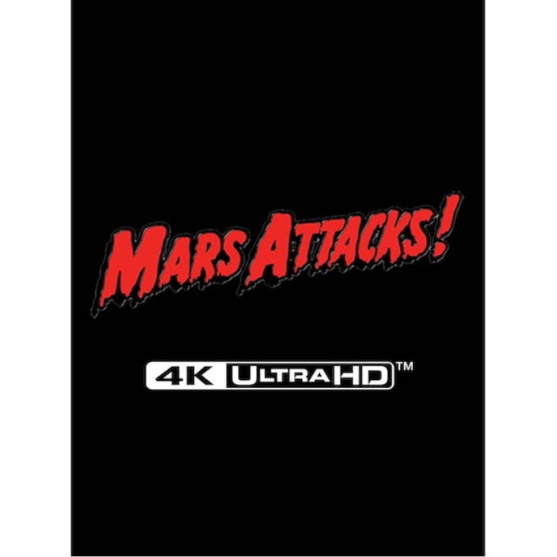 Οι αρειανοί επιτίθενται -  Limited Edition Steelbook (4K Ultra HD + Blu-Ray)