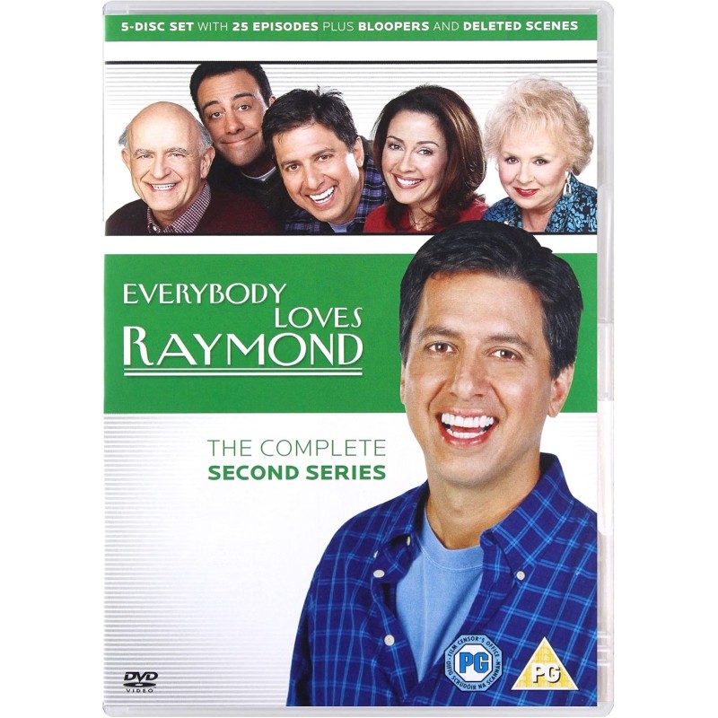 Ο αξιαγάπητος Raymond - Season 2 (DVD 2005)