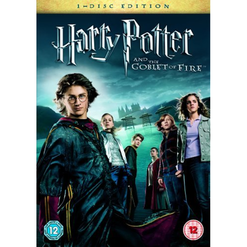 Harry Potter and the Goblet of Fire DVD