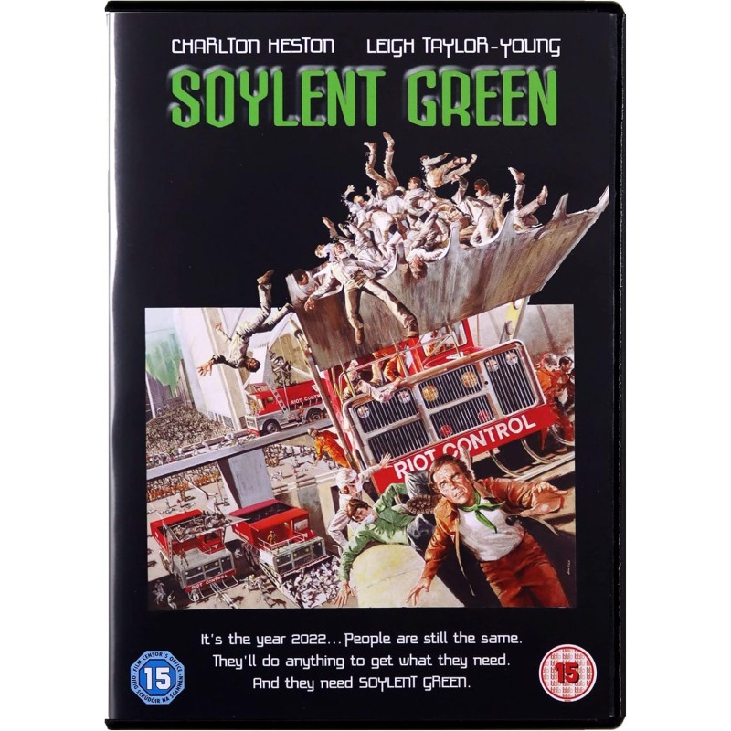 Soylent Green DVD