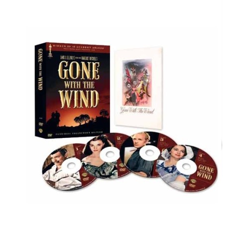 Οσα παίρνει ο άνεμος (4DVD) (Box-set)