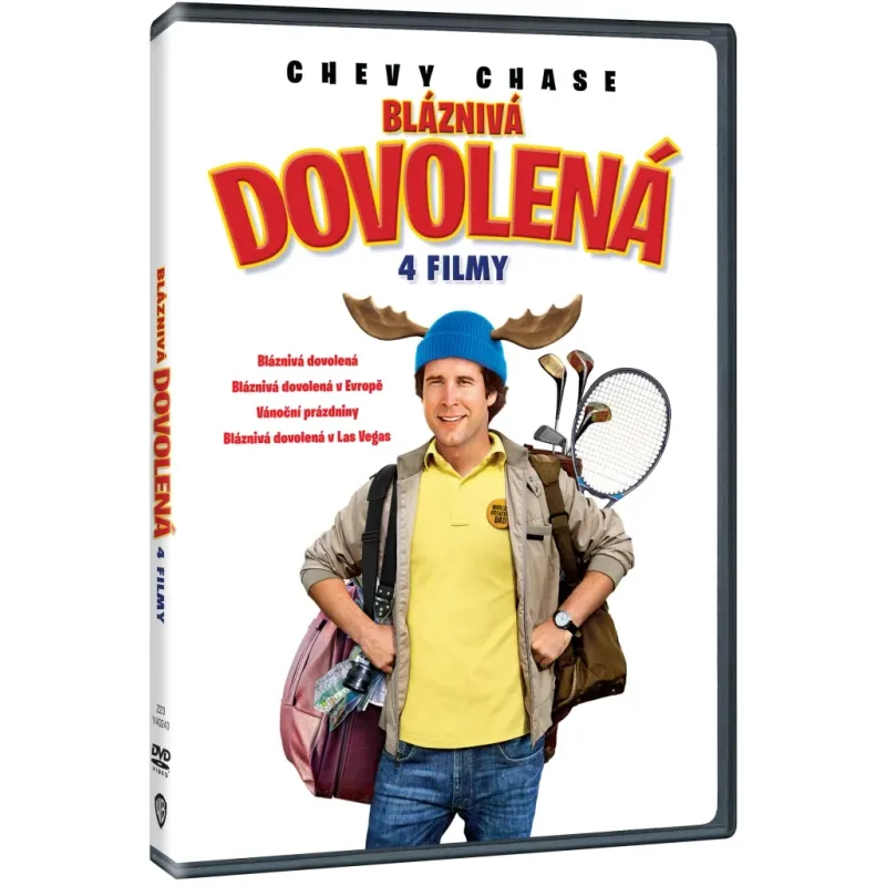 The Vacation Collection 1-4 (4DVD)