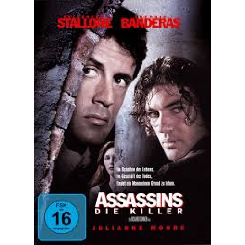 Assassins DVD