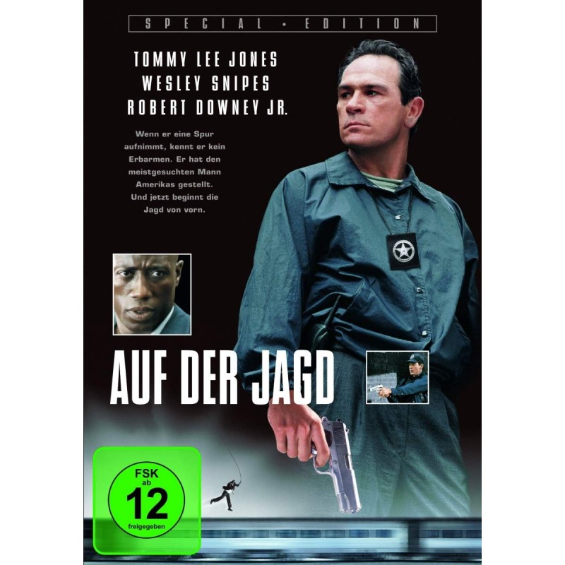 U.S. Marshals (1998) DVD