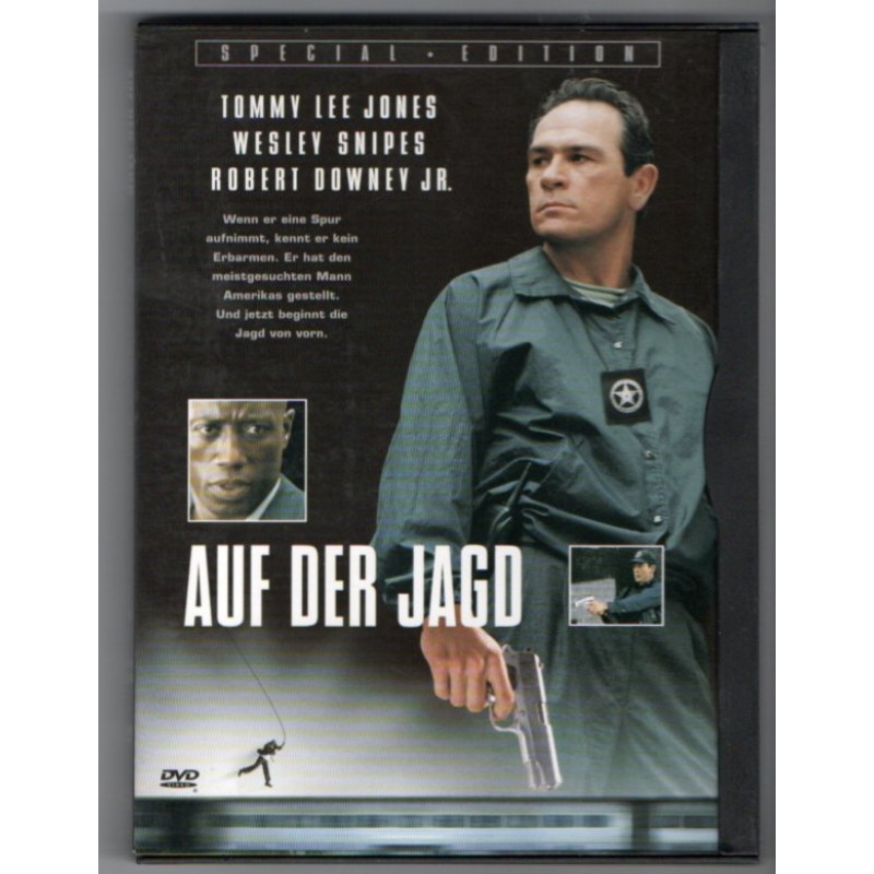 Στα ίχνη του φυγά DVD