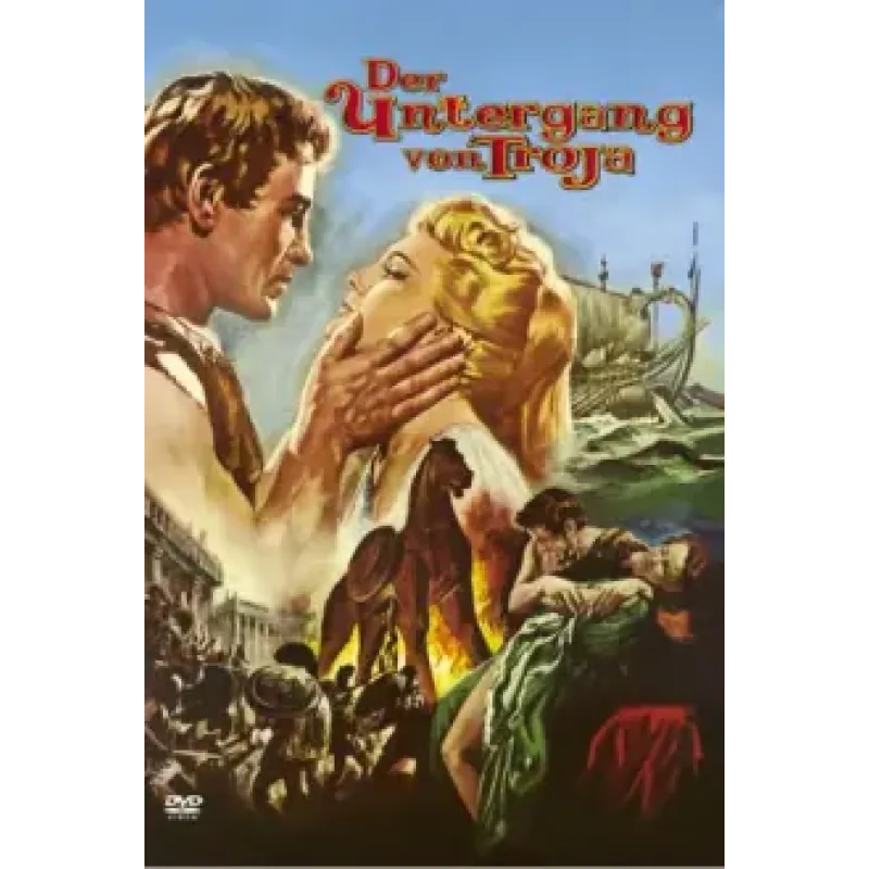 Ο Τρωικός πόλεμος (DVD)