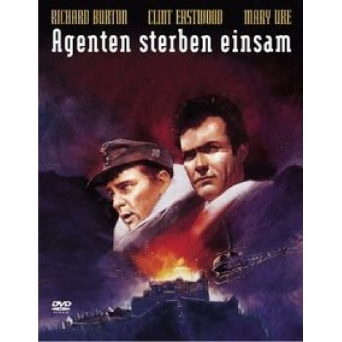 Where Eagles Dare DVD