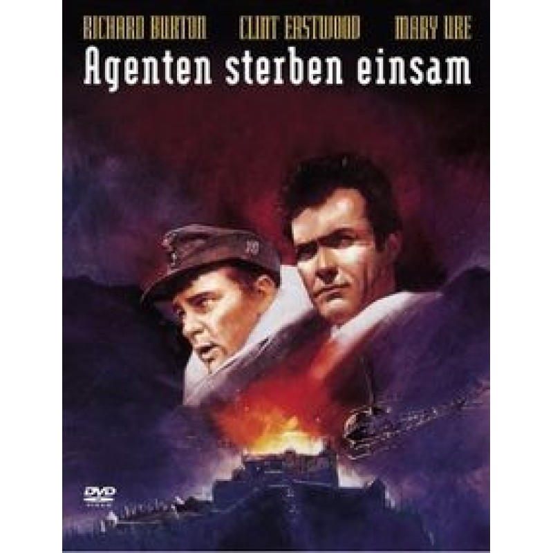 Where Eagles Dare DVD