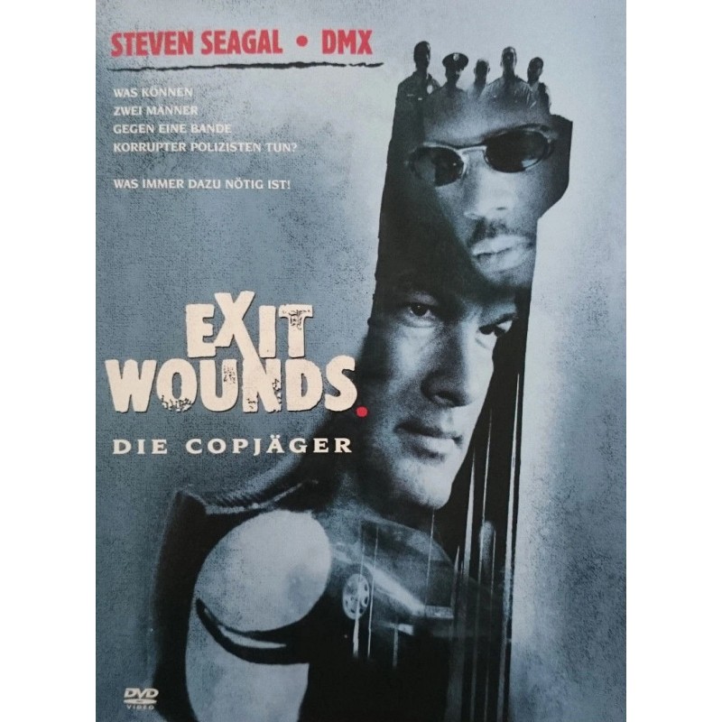 Exit Wounds DVD