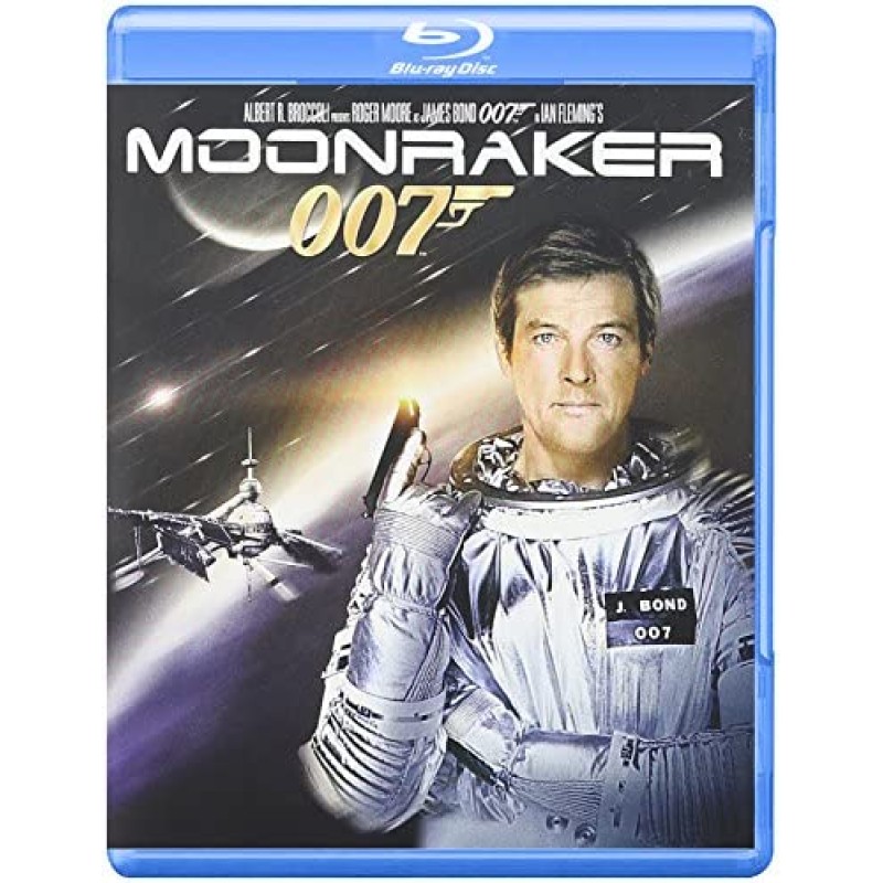 Moonraker Blu-ray