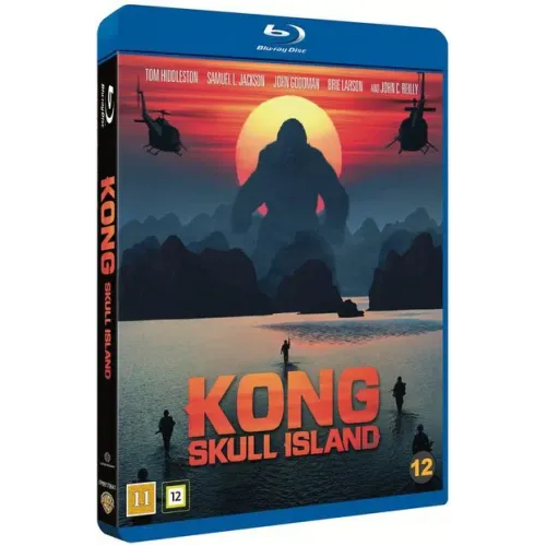 Kong: Η νήσος του κρανίου Blu-ray