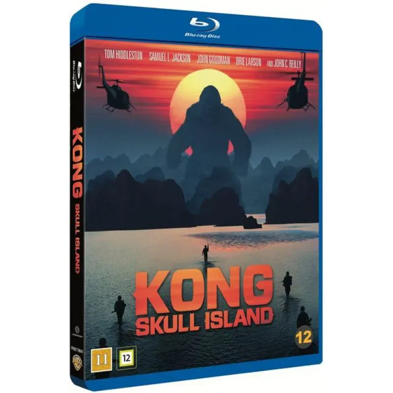 Kong: Η νήσος του κρανίου Blu-ray