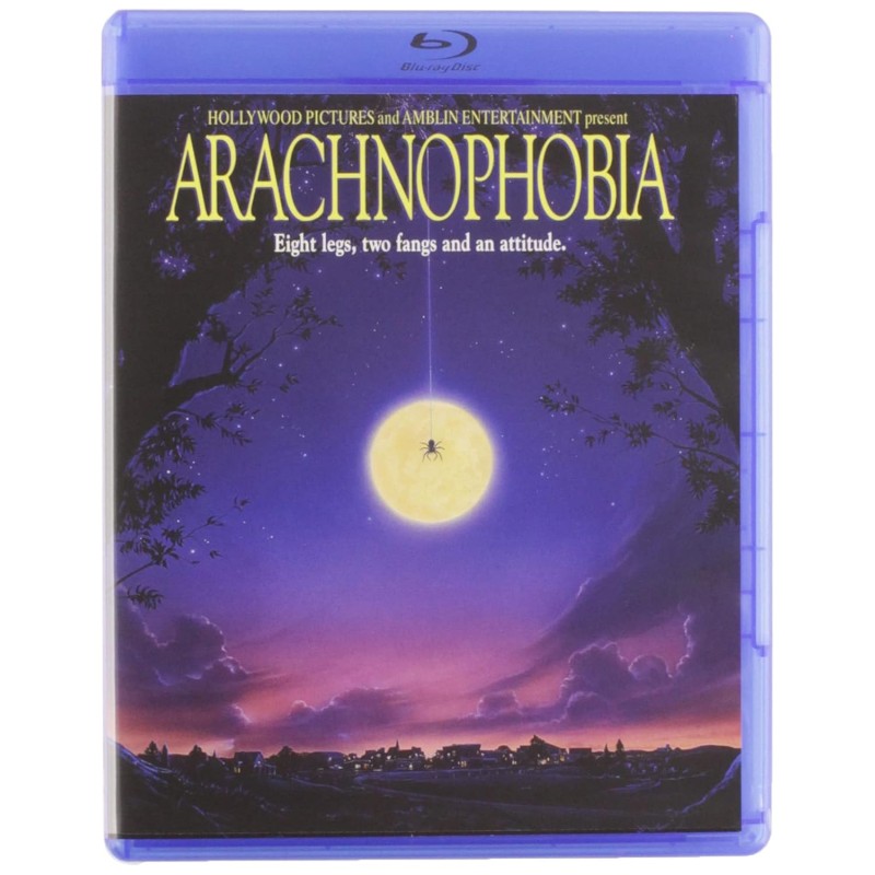 Αραχνοφοβία (Blu-ray)