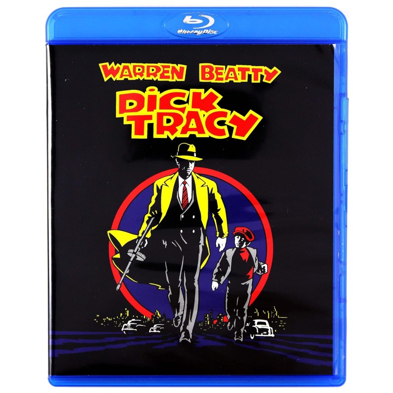 Dick Tracy Blu-ray