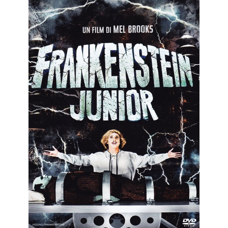 Frankenstein junior DVD