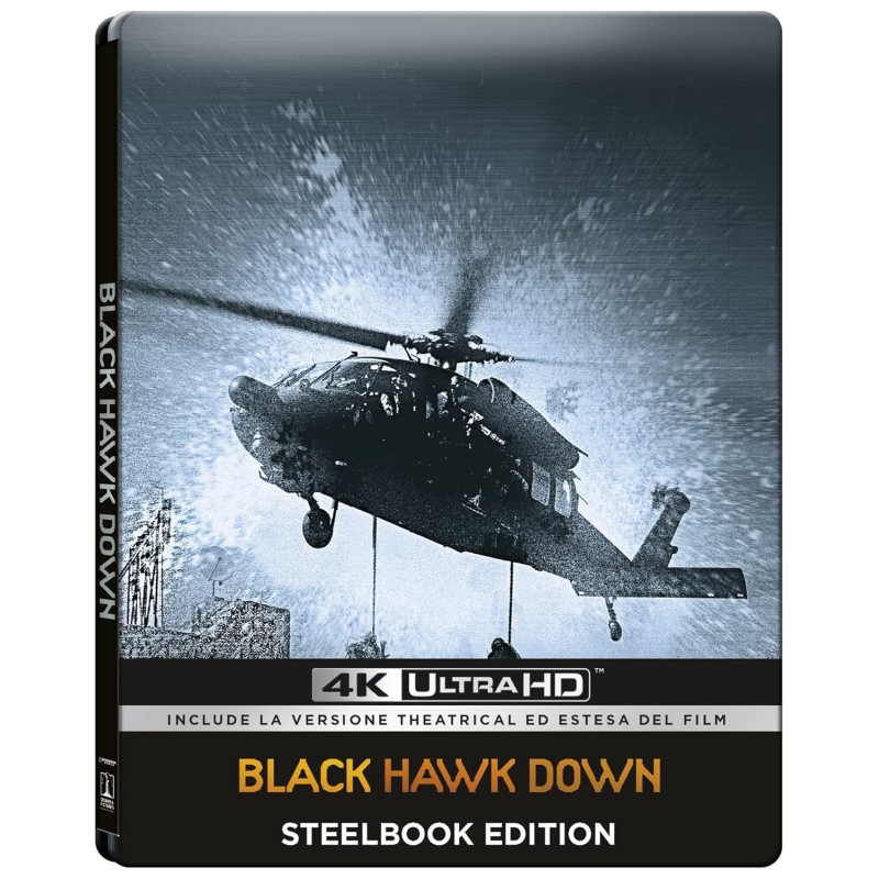 Black Hawk Down (4K Ultra HD + Blu-ray Steelbook)