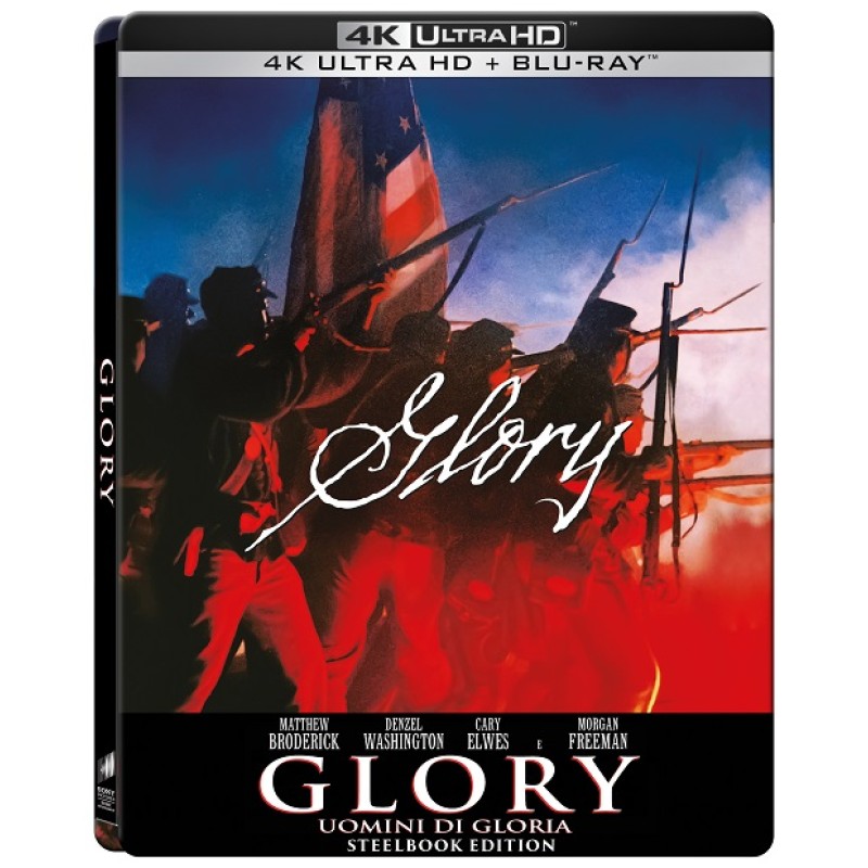 Glory (4K Ultra HD + Blu-Ray Steelbook)