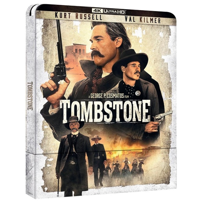 Tombstone (4K Ultra HD + Blu-Ray Steelbook)